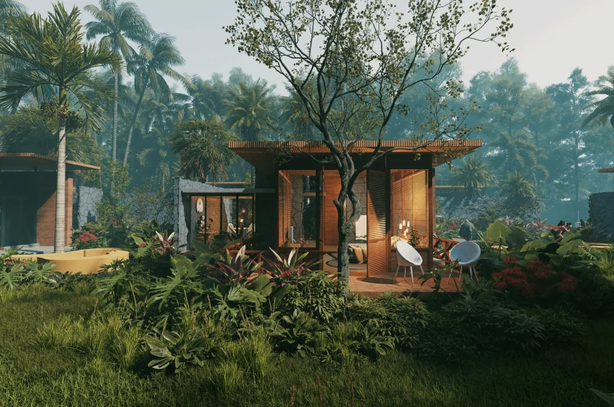 Ayana cottage — exterior view 1
