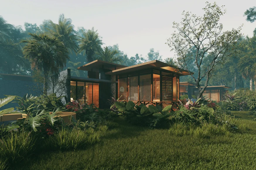 Ayana cottage — exterior view 2