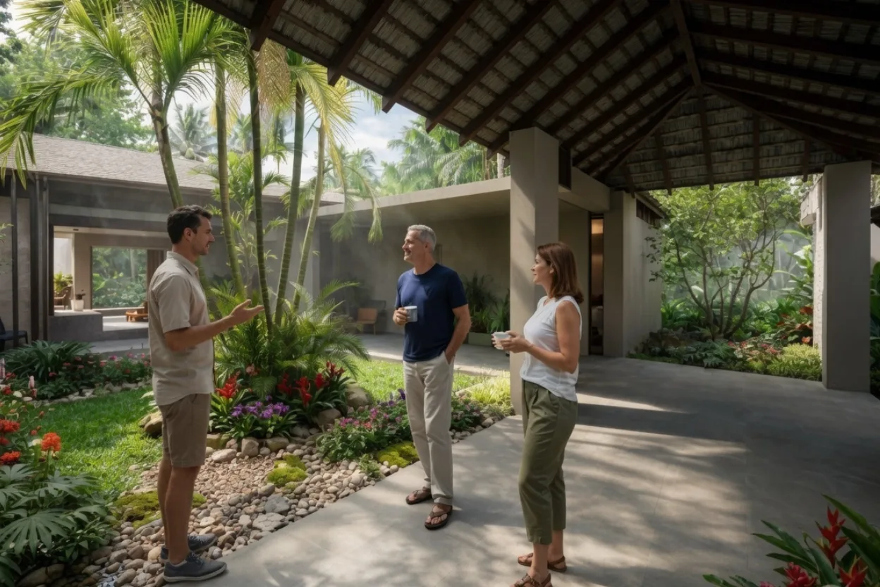 Ayana wellness therapy room