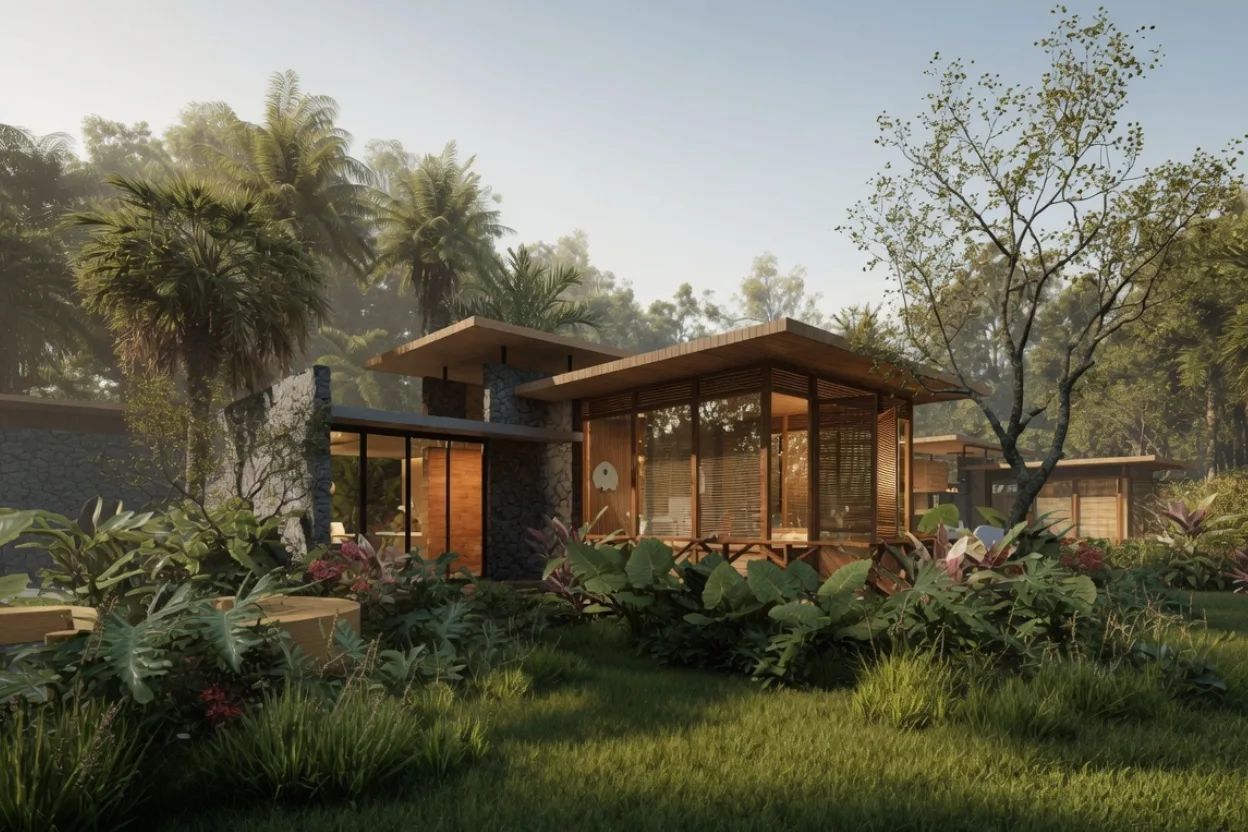 Forest cottage