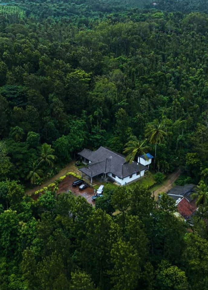 Ayana — estate from above