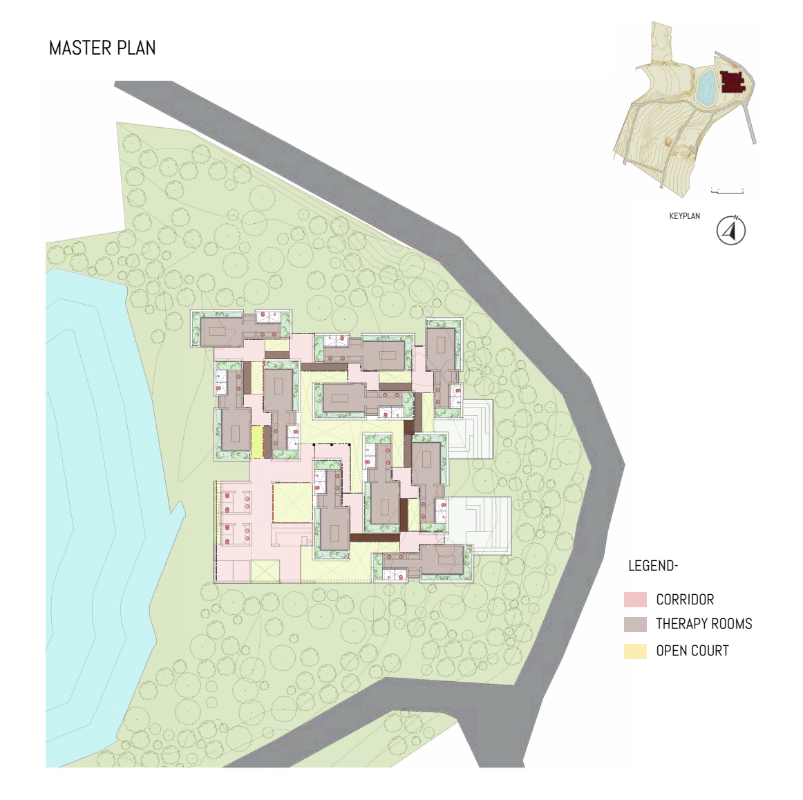Ayana master plan — site zoning drawing